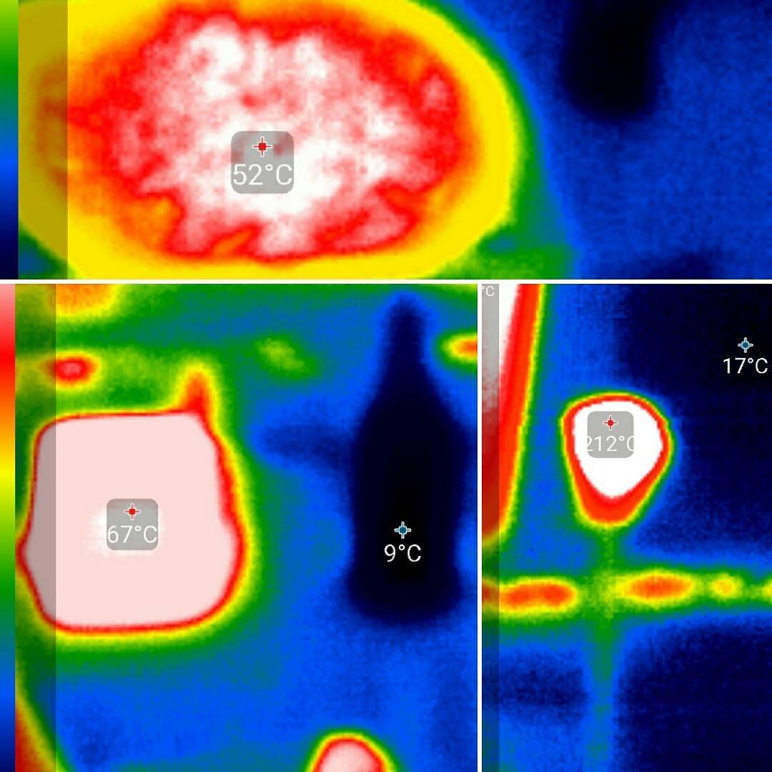 Увидеть невидимое, подключить не подключаемое или выжимаем все соки из Seek Thermal - 23