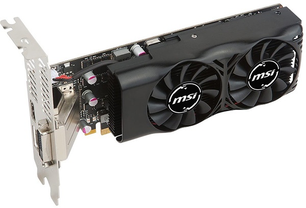 MSI GTX 1050 Ti 4GT LP