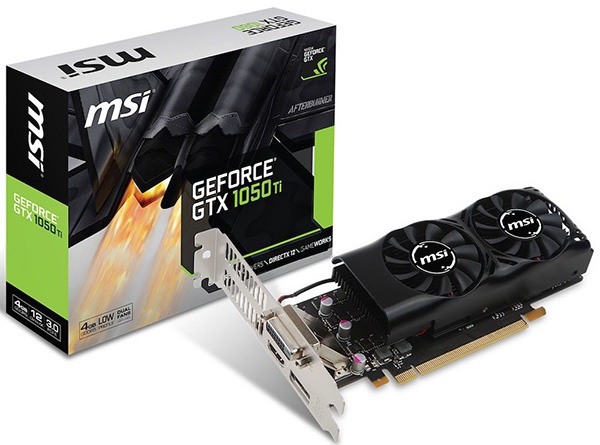 MSI GTX 1050 Ti 4GT LP