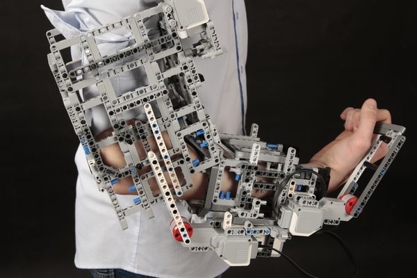 LEGO MINDSTORMS Education EV3 в профориентации - 14 LEGO MINDSTORMS Education EV3 в профориентации - 14