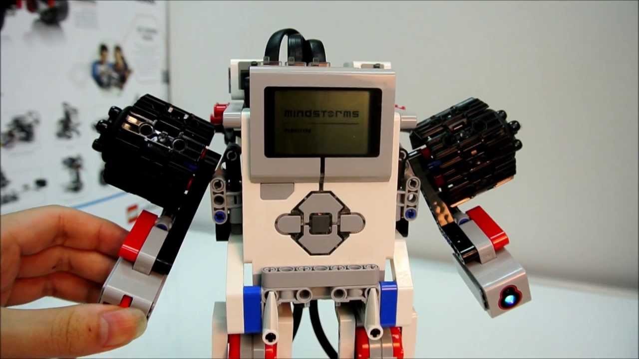 LEGO MINDSTORMS Education EV3 в профориентации - 1