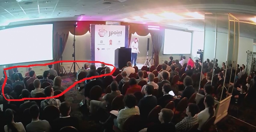 Анализ доклада Сергея Куксенко с JPoint 2016 - 2 Анализ доклада Сергея Куксенко с JPoint 2016 - 2