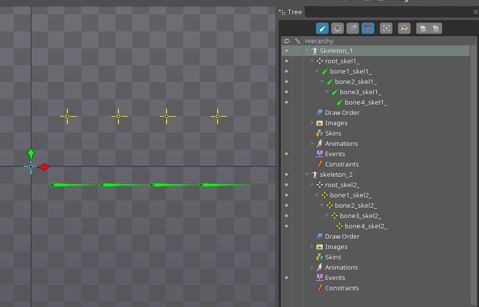 Анимация в Spine, советы и рекомендации, псевдо 3D эффект - 36