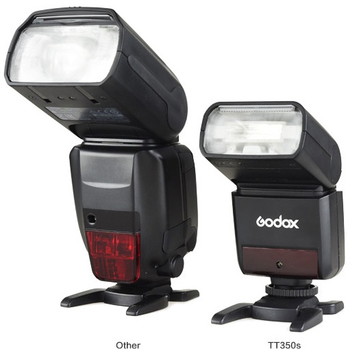 Размеры вспышки Godox TT350S — 140 х 62 х 38 мм