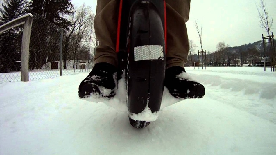 Моноколесо зимой - 1 Моноколесо зимой - 1