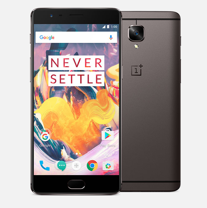 Смартфоны OnePlus 3 и OnePlus 3T будут одинаково поддерживаться обновлениями - 1