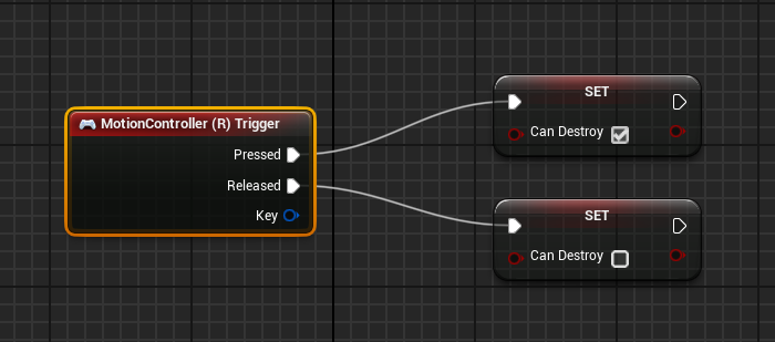 Создаём простейшую VR-демку с Unreal Engine - 7 Создаём простейшую VR-демку с Unreal Engine - 7