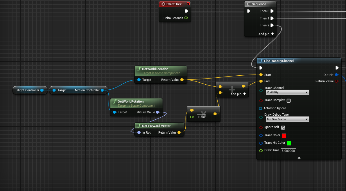Создаём простейшую VR-демку с Unreal Engine - 8 Создаём простейшую VR-демку с Unreal Engine - 8