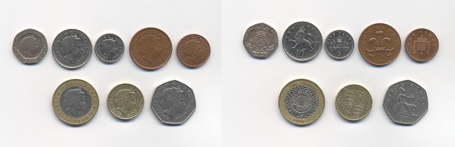 В кругосветку за денежными знаками: подборка интересных монет из разных стран мира - 6 image