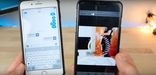 В Сети появился видеоролик, который выводит из строя устройства с iOS