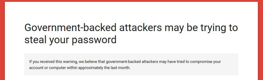 Google предупреждает: спецслужбы охотятся за аккаунтами журналистов и ученых - 1