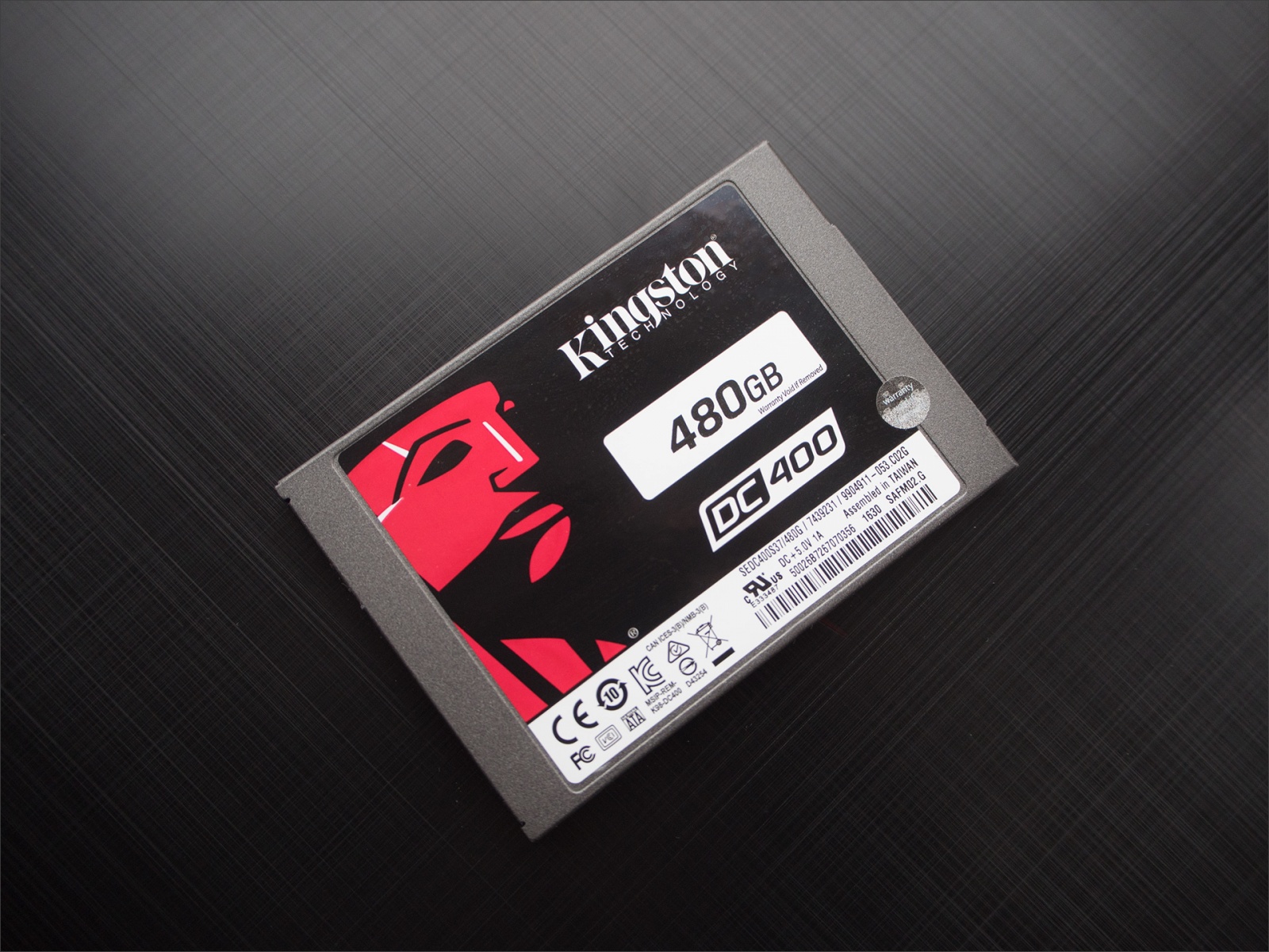 Kingston DC400: вместительные SSD за разумные деньги - 14 Kingston DC400: вместительные SSD за разумные деньги - 14