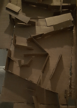 Четырёхбитный калькулятор из картона и шариков - 12