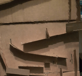 Четырёхбитный калькулятор из картона и шариков - 9