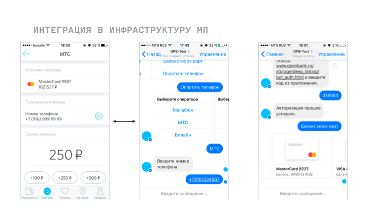 Как мы делали бота для банка “Открытие” - 7 Как мы делали бота для банка “Открытие” - 7