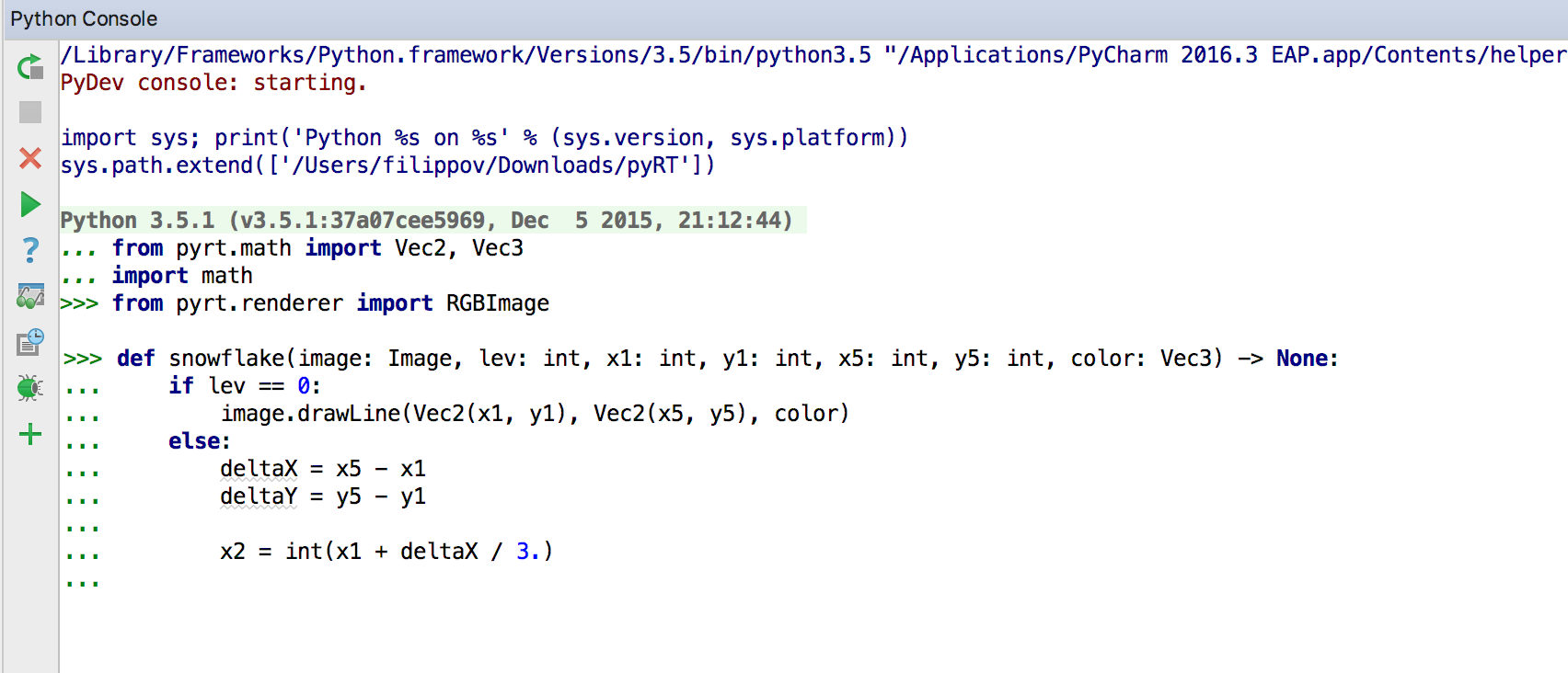 Релиз PyCharm 2016.3: Полная поддержка Python 3.6, улучшения в Python консоли, обозревателе переменных, и многое другое - 4