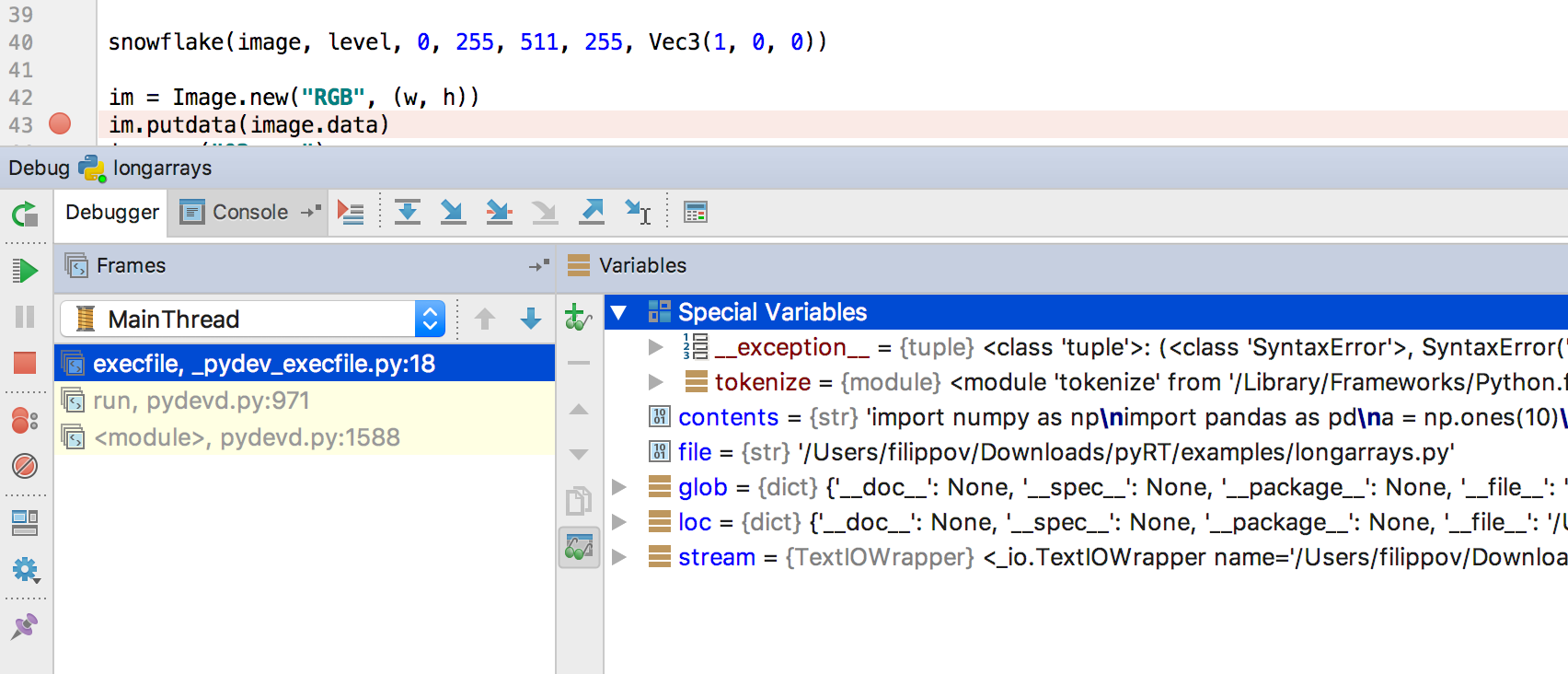 Релиз PyCharm 2016.3: Полная поддержка Python 3.6, улучшения в Python консоли, обозревателе переменных, и многое другое - 5