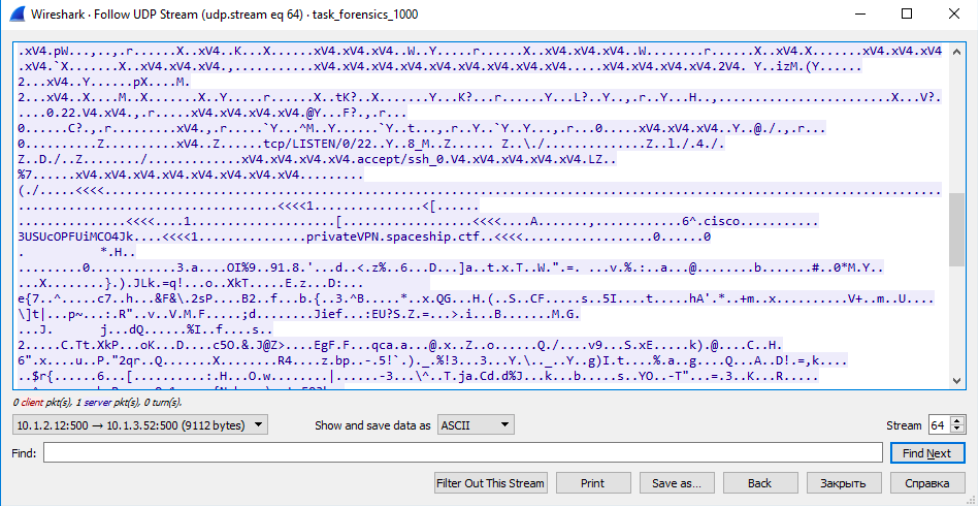 CTFzone write-ups – First comes Forensics - 10