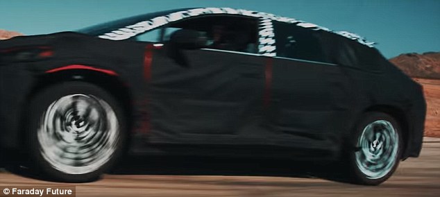 Faraday Future не сможет выпустить свой электромобиль в 2017 году, постройка завода заморожена