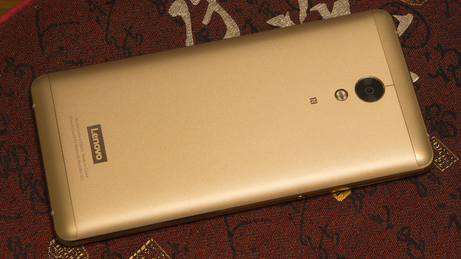 Lenovo P2: 5100 мАч и 3 дня без подзарядки - 2