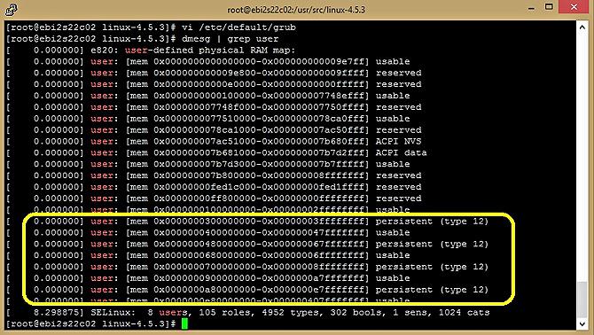 Эмуляция PMEM на серверах Intel - 14