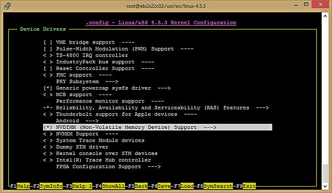 Эмуляция PMEM на серверах Intel - 3