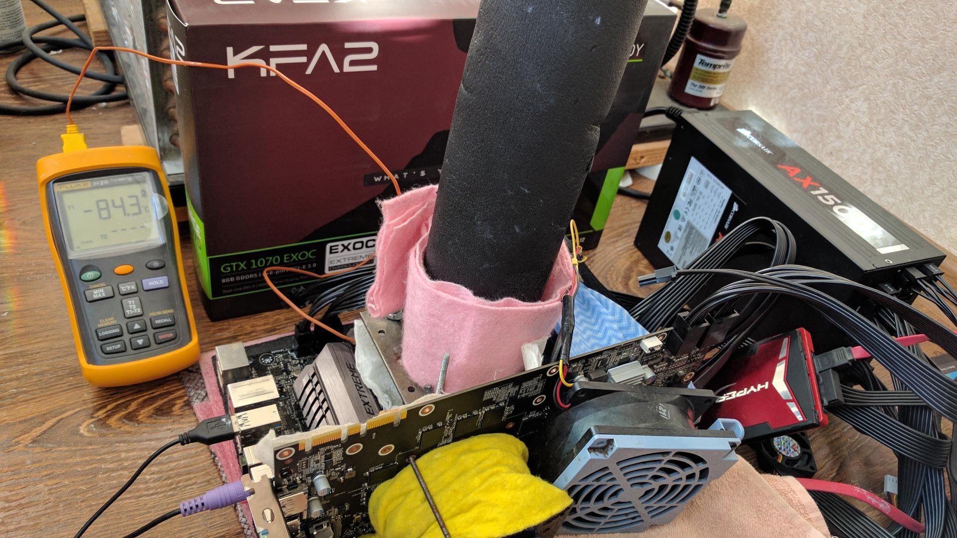 «Кузькина мать» по-оверклокерски: как русский энтузиаст выбил три мировых рекорда в один день - 6 «Кузькина мать» по-оверклокерски: как русский энтузиаст выбил три мировых рекорда в один день - 6