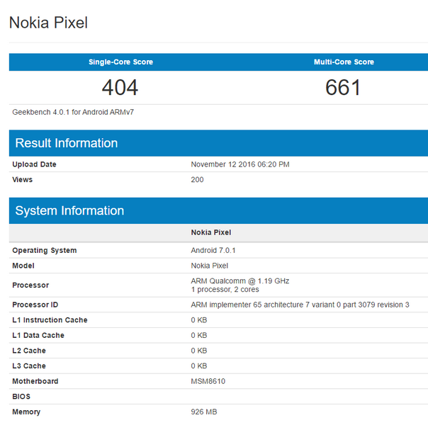 Nokia Pixel будет очень бюджетным смартфоном