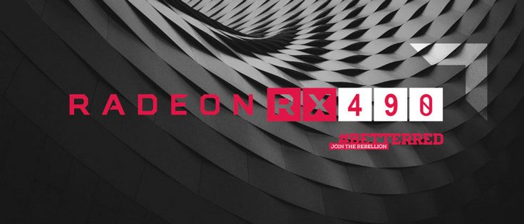 Видеокарта Radeon RX 490 может оказаться двухпроцессорной моделью