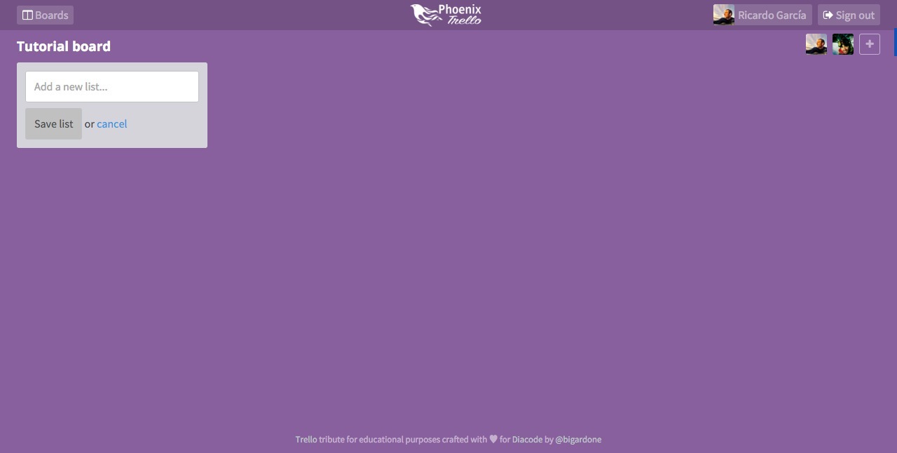 Клон Trello на Phoenix и React. Части 10-12. Финиш долгостроя - 3 Клон Trello на Phoenix и React. Части 10-12. Финиш долгостроя - 3