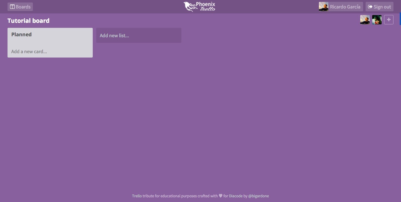 Клон Trello на Phoenix и React. Части 10-12. Финиш долгостроя - 4 Клон Trello на Phoenix и React. Части 10-12. Финиш долгостроя - 4