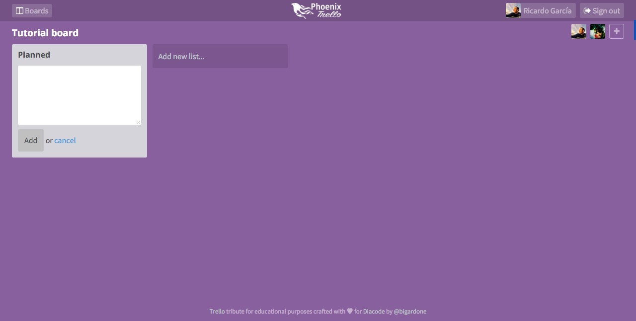 Клон Trello на Phoenix и React. Части 10-12. Финиш долгостроя - 5 Клон Trello на Phoenix и React. Части 10-12. Финиш долгостроя - 5