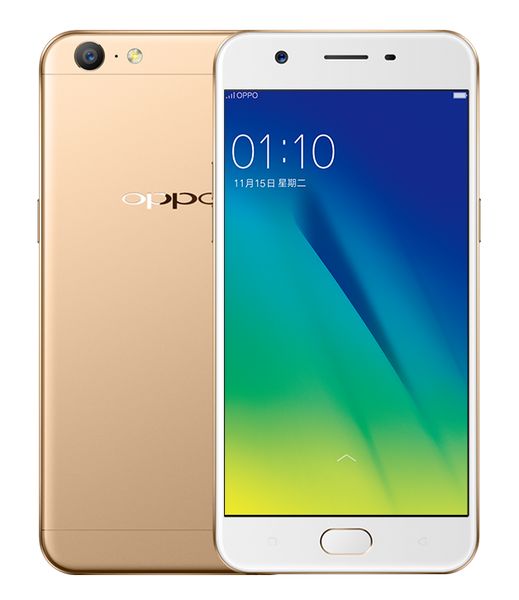 Смартфон Oppo A57 получил камеры разрешением 16 и 13 Мп