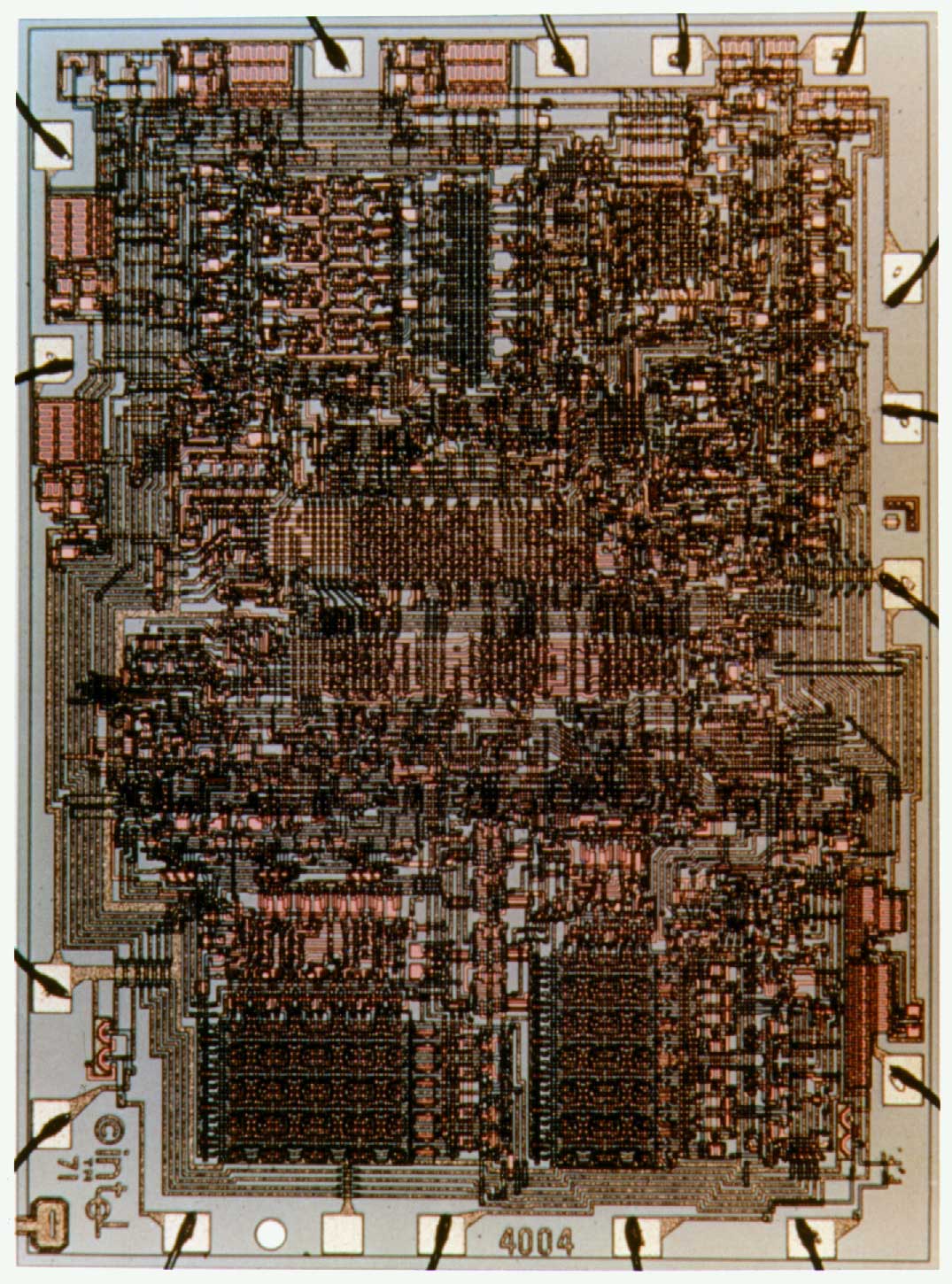 Микросхеме Intel 4004 исполнилось 45 лет. Немного истории ИТ - 3