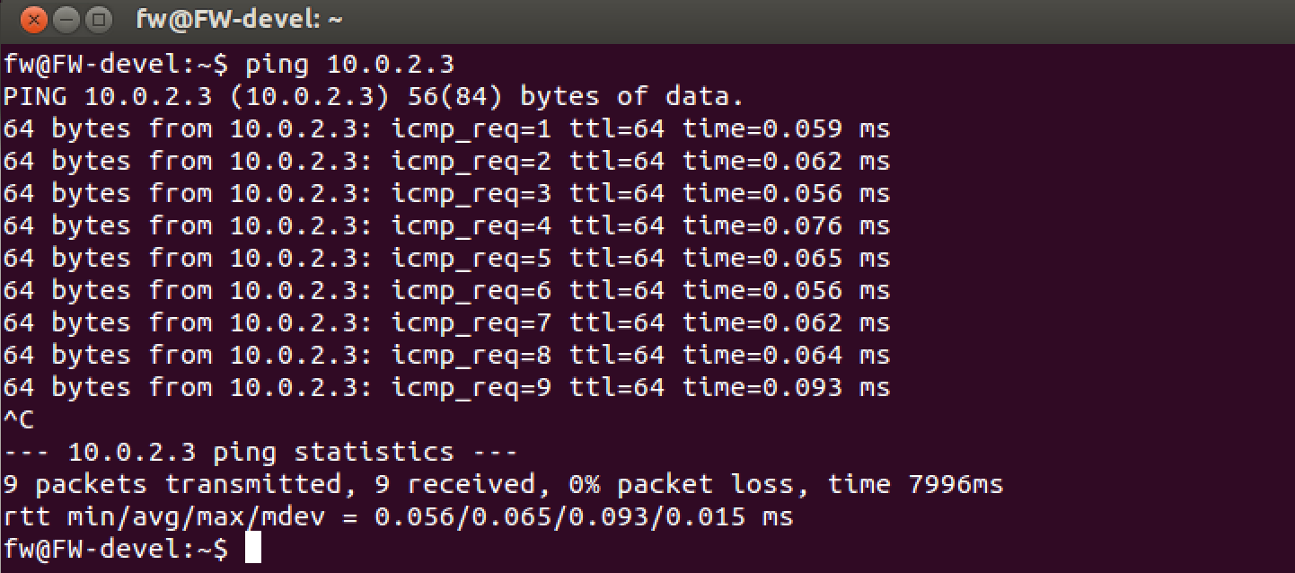 Создание и тестирование Firewall в Linux, Часть 1.3. Написание char device. Добавление виртуальной файловой системы… - 5 Создание и тестирование Firewall в Linux, Часть 1.3. Написание char device. Добавление виртуальной файловой системы… - 5
