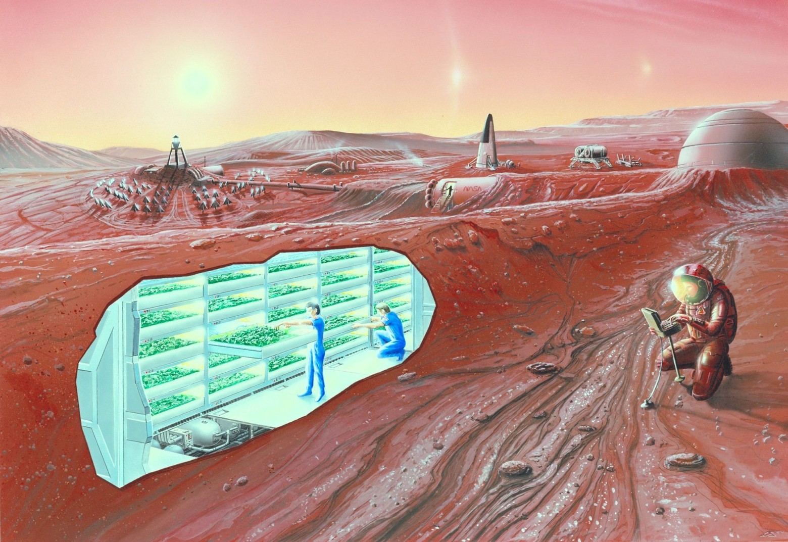 Титан может быть наилучшим местом для колонии в Солнечной системе - 5