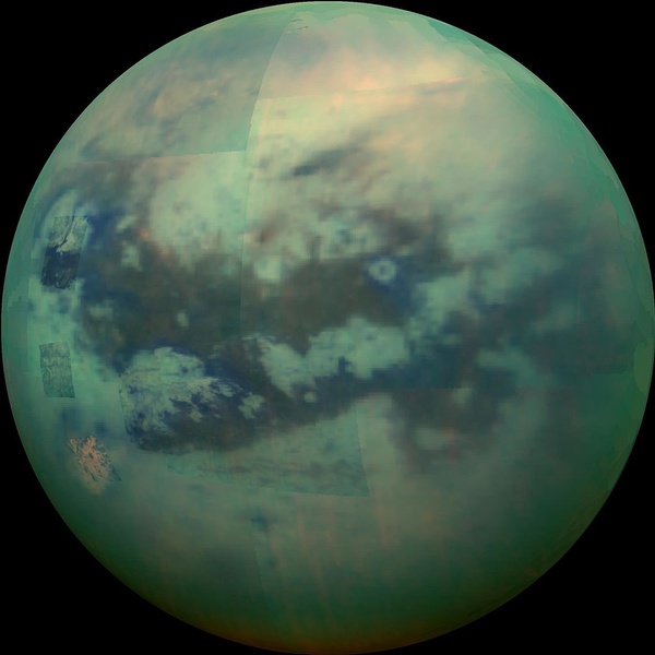 Титан может быть наилучшим местом для колонии в Солнечной системе - 1