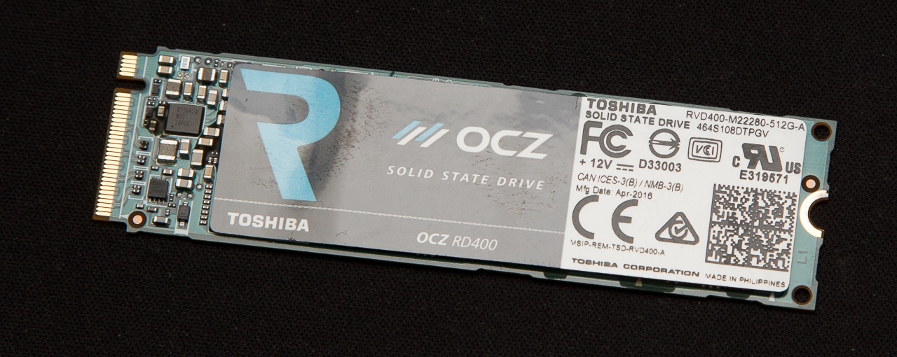 Обзор SSD накопителя OCZ RD400 — Citius, Altius, Fortius - 12 Обзор SSD накопителя OCZ RD400 — Citius, Altius, Fortius - 12