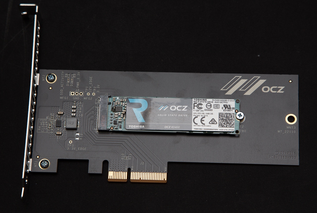 Обзор SSD накопителя OCZ RD400 — Citius, Altius, Fortius - 13