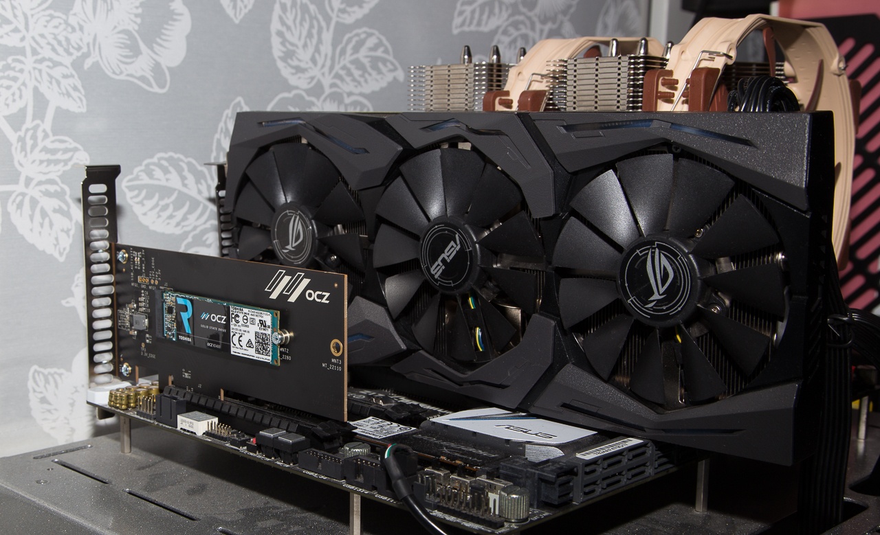 Обзор SSD накопителя OCZ RD400 — Citius, Altius, Fortius - 14 Обзор SSD накопителя OCZ RD400 — Citius, Altius, Fortius - 14