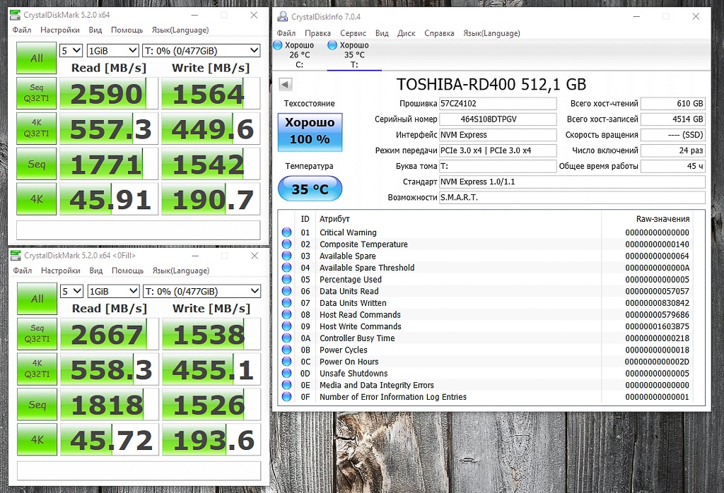 Обзор SSD накопителя OCZ RD400 — Citius, Altius, Fortius - 26