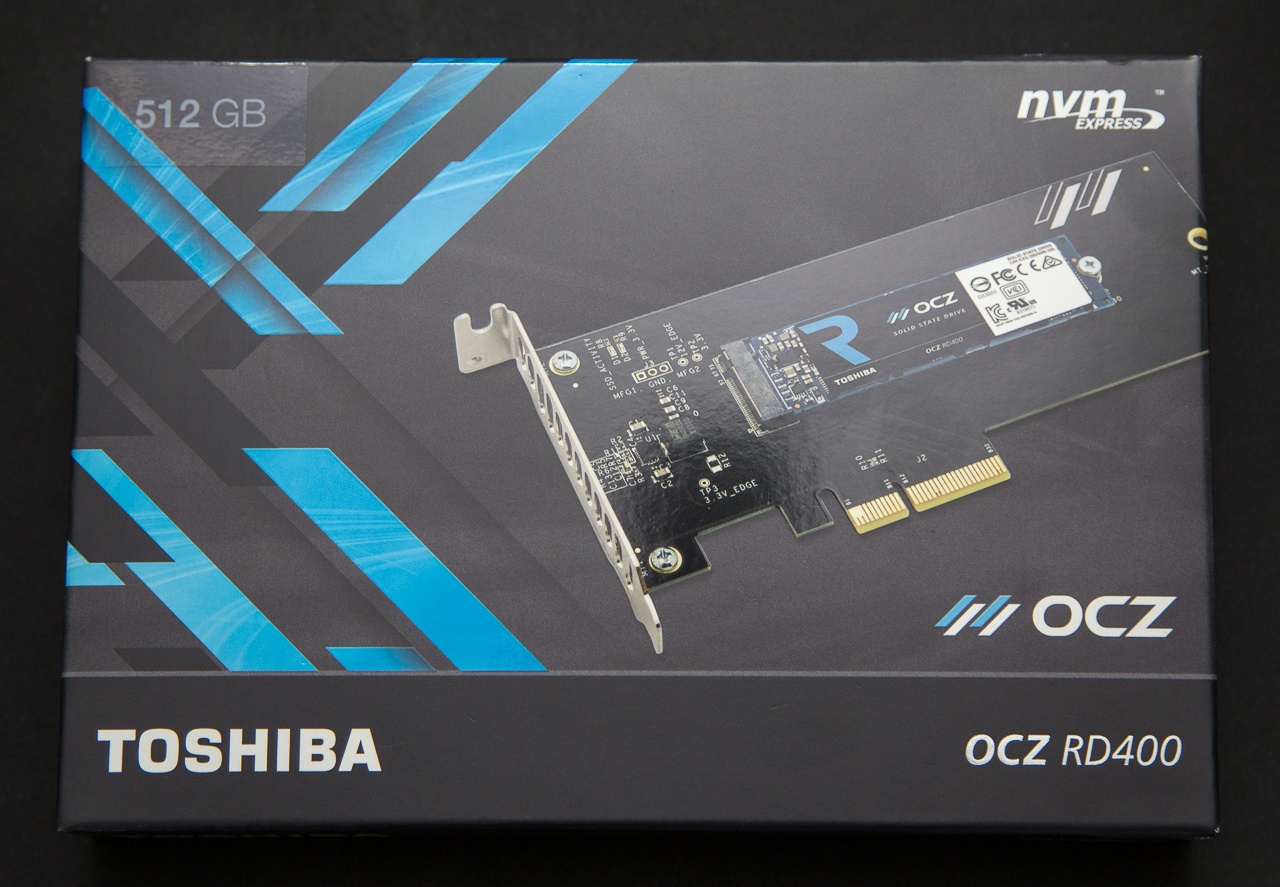 Обзор SSD накопителя OCZ RD400 — Citius, Altius, Fortius - 3