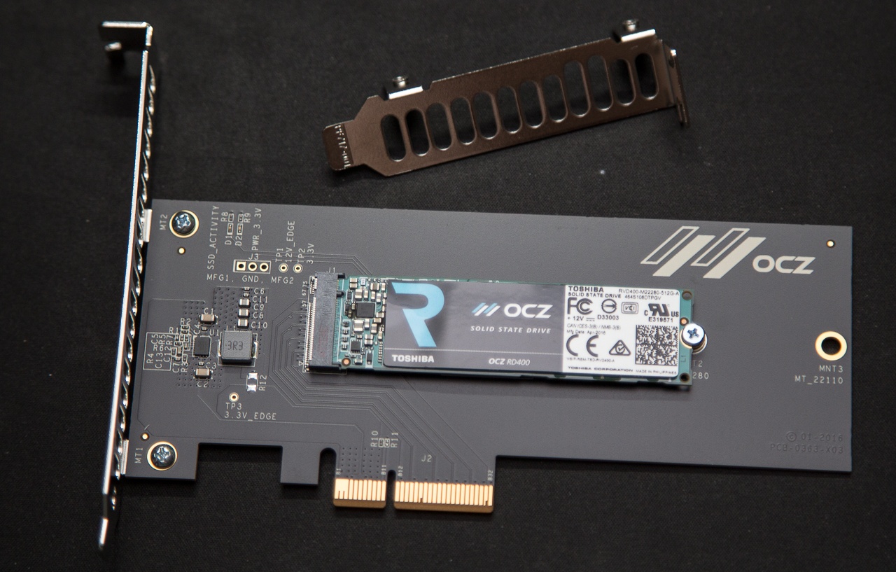 Обзор SSD накопителя OCZ RD400 — Citius, Altius, Fortius - 7