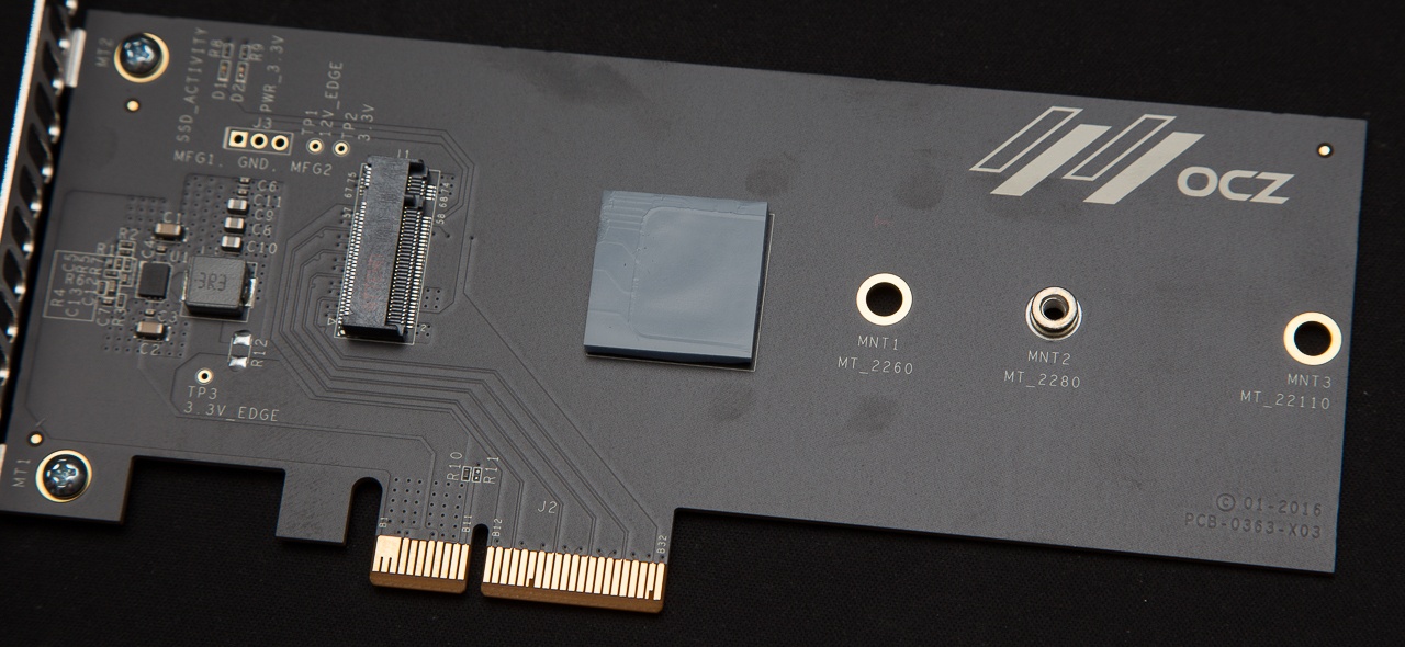 Обзор SSD накопителя OCZ RD400 — Citius, Altius, Fortius - 9 Обзор SSD накопителя OCZ RD400 — Citius, Altius, Fortius - 9