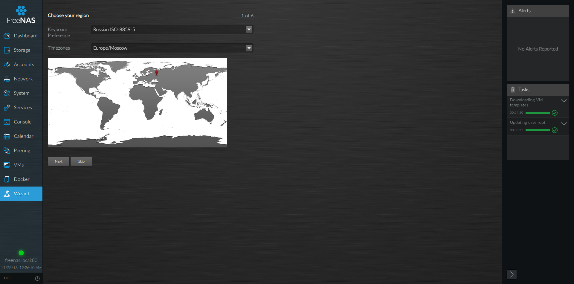 FreeNAS 10 — новое лицо старого хранилища - 16