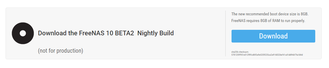 FreeNAS 10 — новое лицо старого хранилища - 2