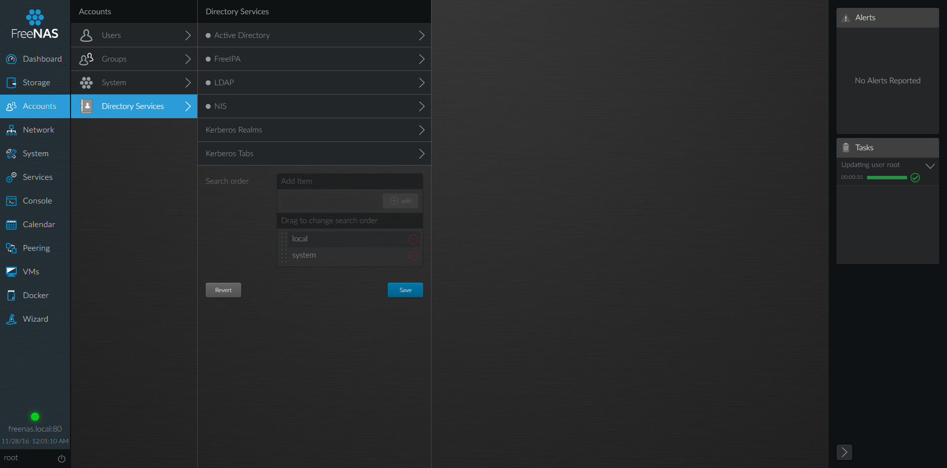 FreeNAS 10 — новое лицо старого хранилища - 5