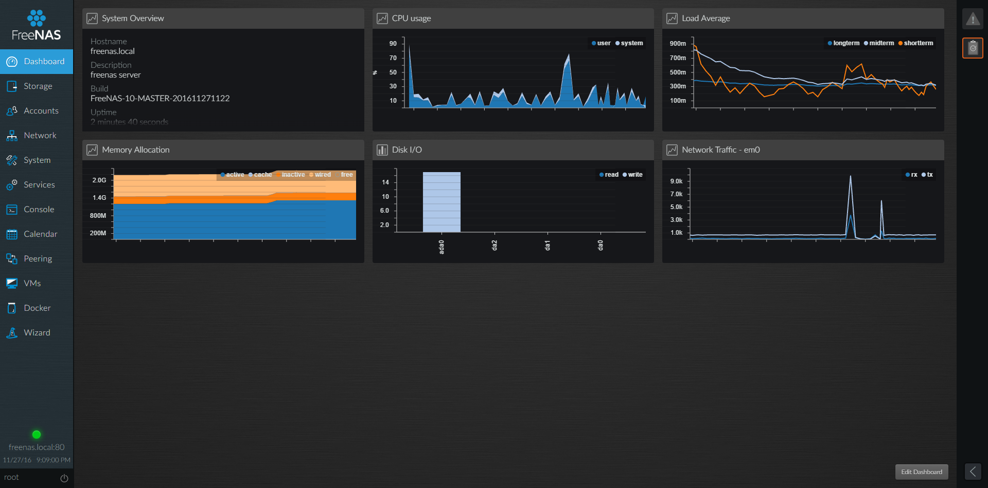 FreeNAS 10 — новое лицо старого хранилища - 1