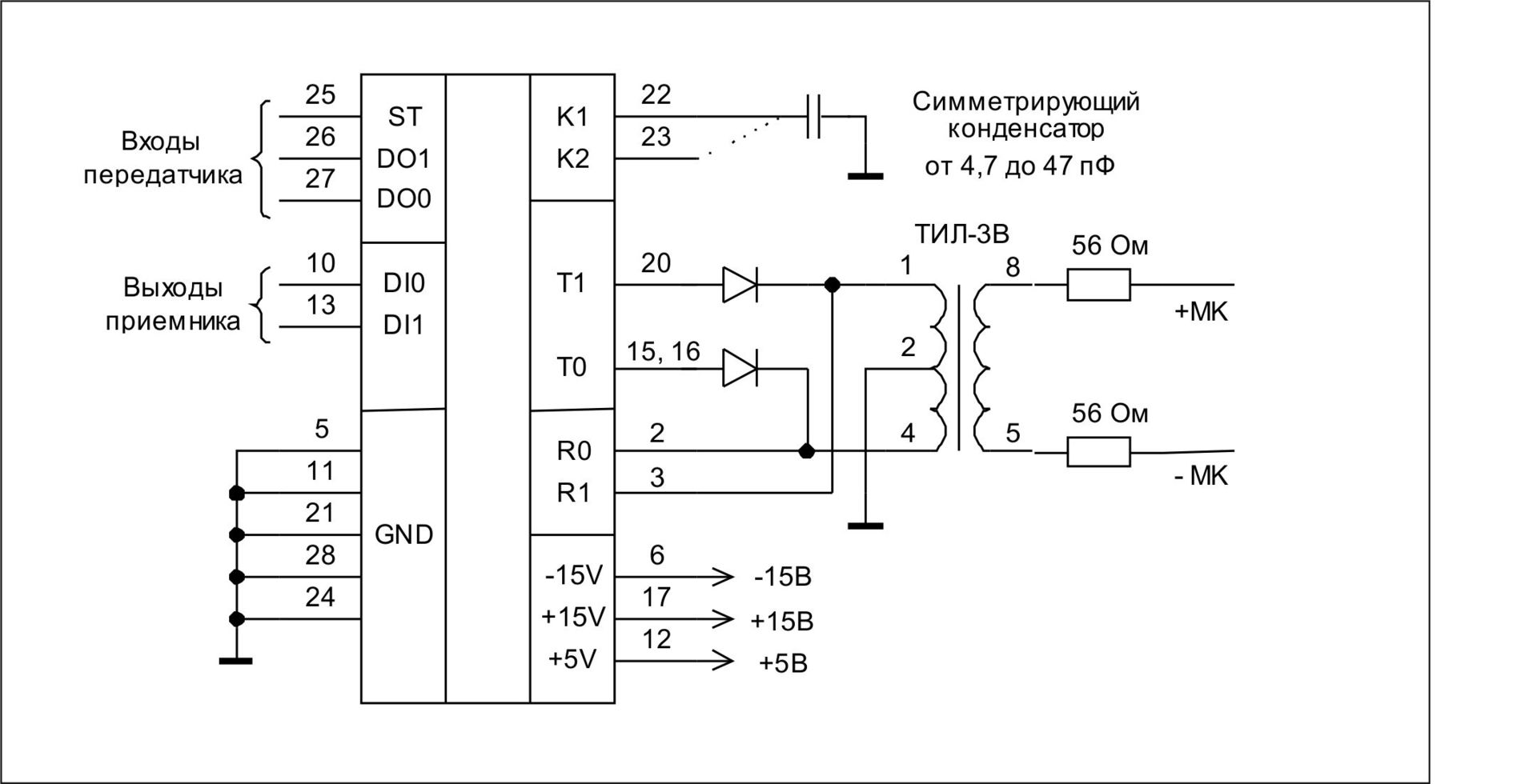 Реализация протокола MIL-STD-1553 на STM32 - 3