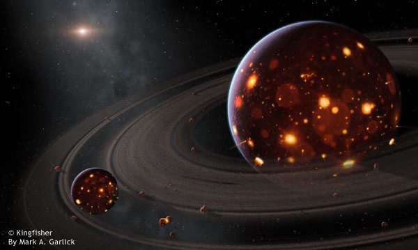 Спросите Итана №110: как выглядело небо, когда Земля ещё только сформировалась? - 12